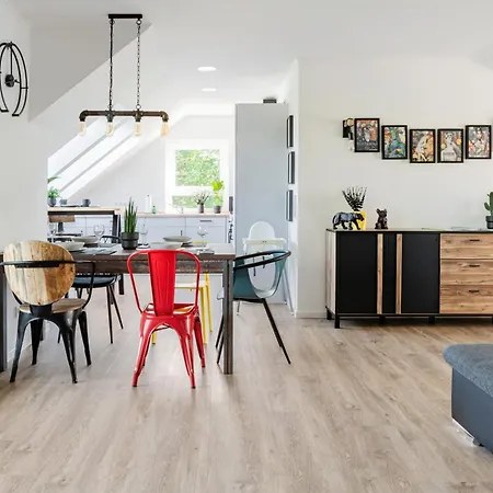 Wohnambiente Am Lägenhet