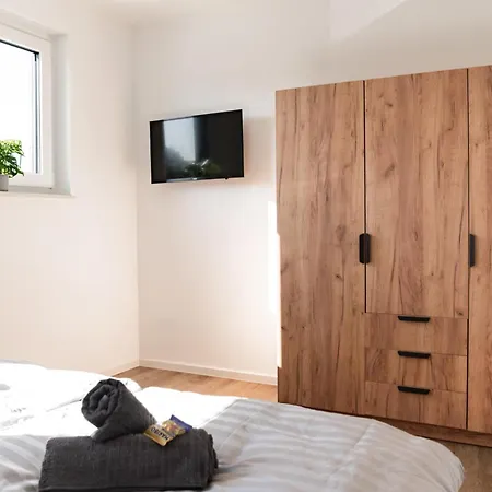 Wohnambiente Am Lägenhet *